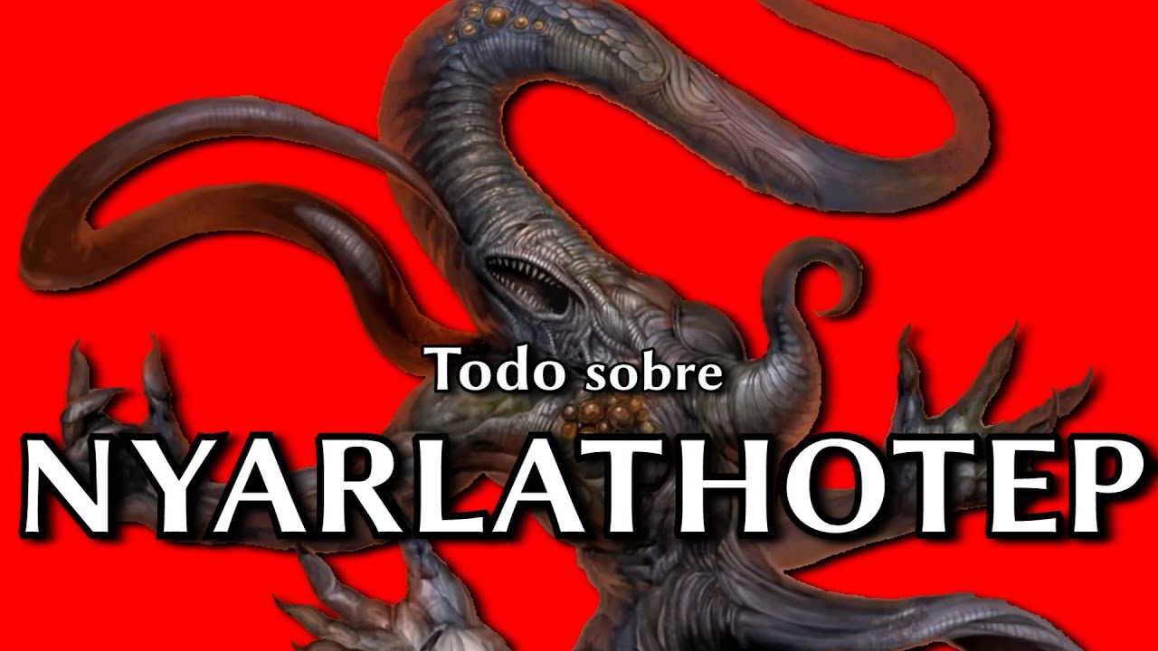👁️Toda la Historia de NYARLATHOTEP 👁️| Mitología LOVECRAFT |  ~Sommer