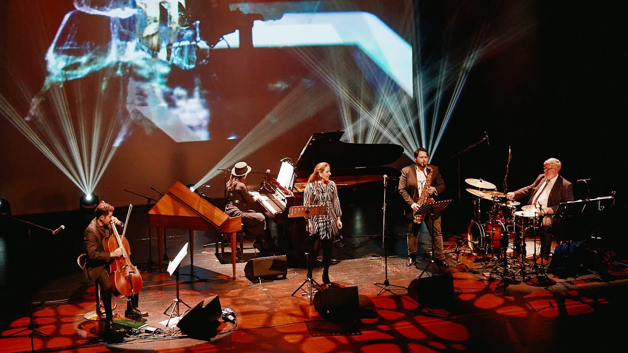 Ocean - Svetlana Bakushina Fusion project: live at Cinetetro Louletano