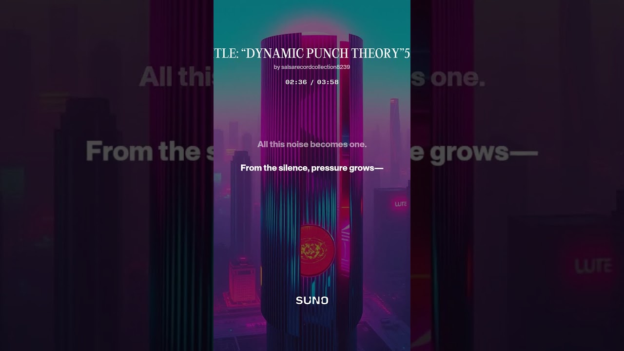 TITLE  “DYNAMIC PUNCH THEORY”558 1