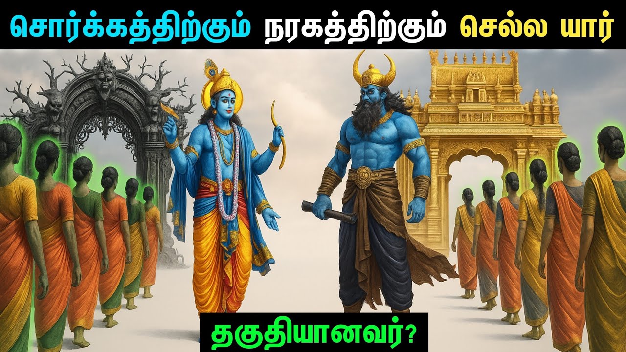 சொர்க்கத்திற்கு நரகத்திற்கும் செல்ல தகுதியானவர்கள் யார் | Who is worthy of going to heaven and hell.