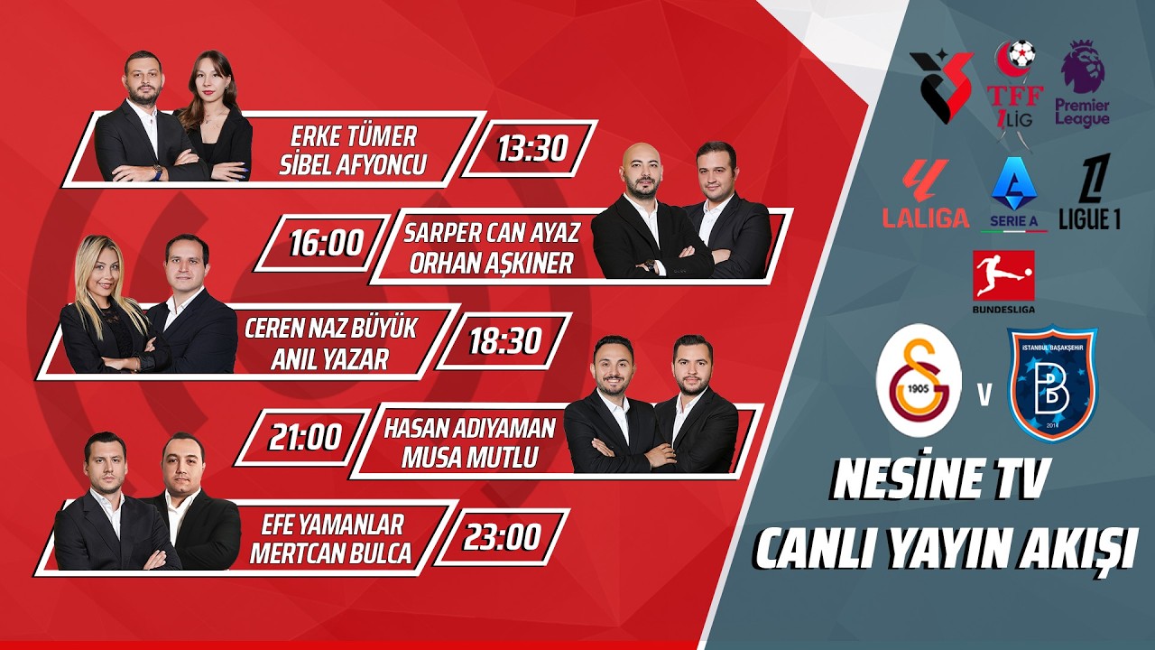 Galatasaray &ndash; Başakşehir | Ceren Naz B&uuml;y&uuml;k ve Anıl Yazar