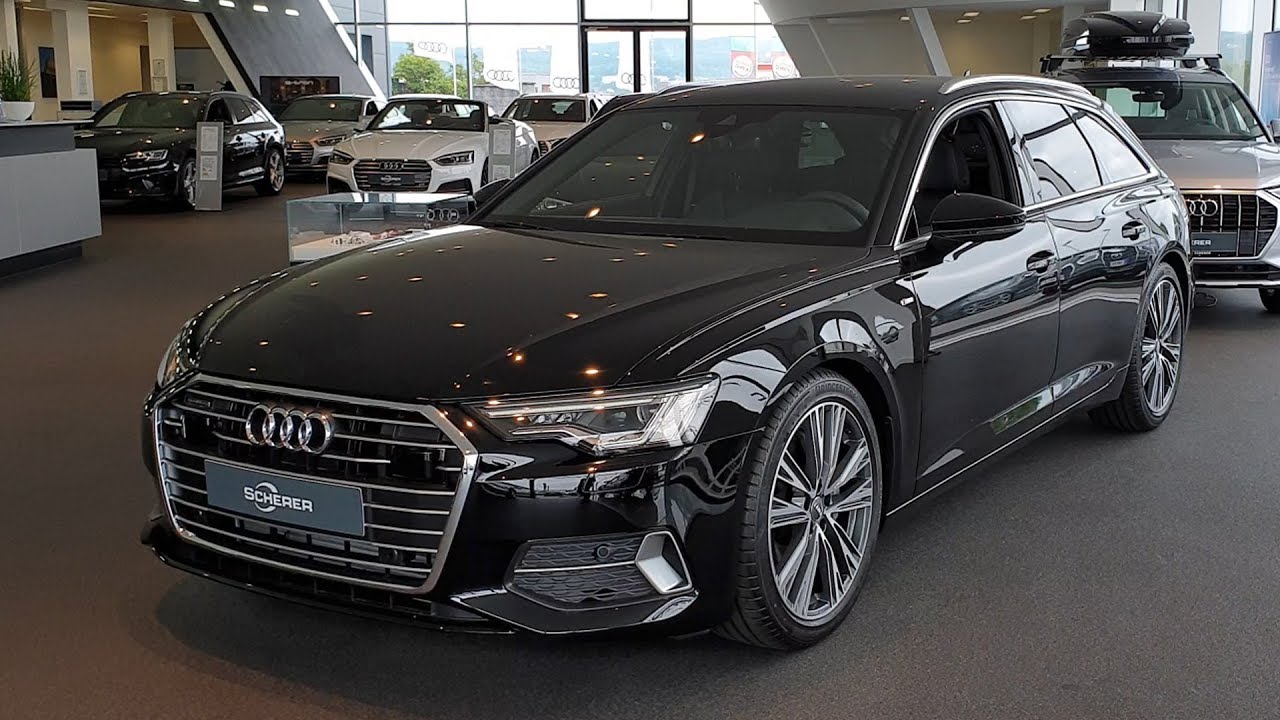2019 Audi A6 Avant sport 50 TDI quattro (286hp) - Visual Review!