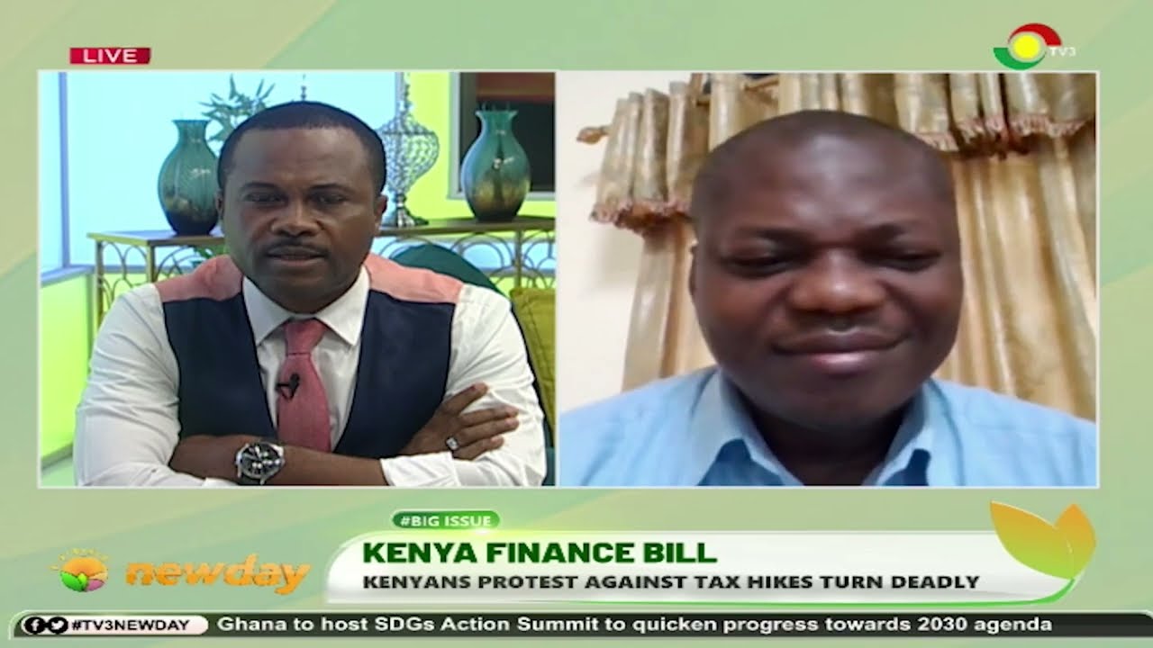 #TV3NewDay: The Big Issue - Kenya's protests, Ghana's economy & more (26/05/2024)