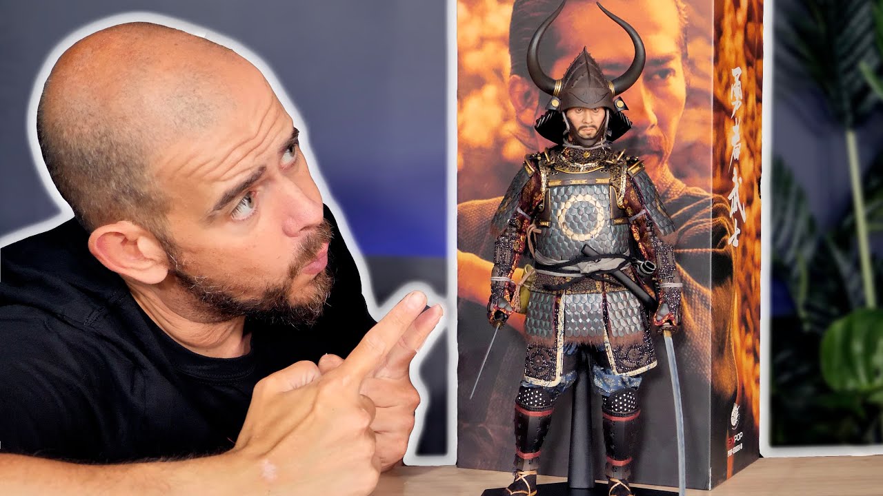 Un Samourai De plus Chez Pop Toys ET DINGUERIE !!!! The Last Samurai UJIO DELUXE !