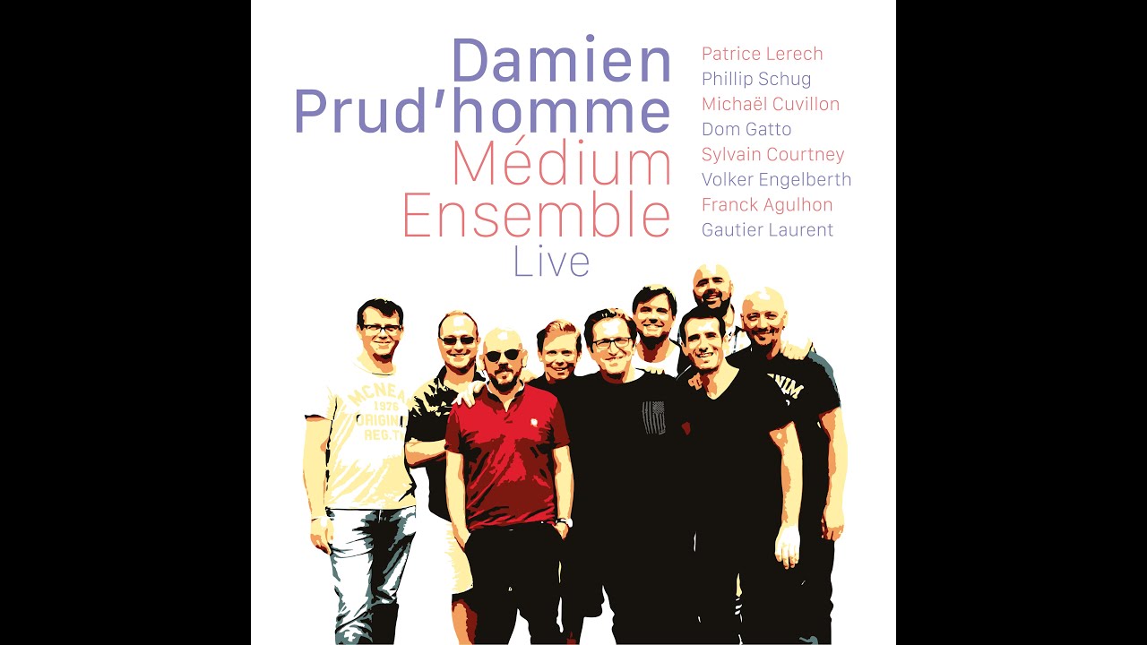 01 Ucelluline - Damien Prud'homme M&eacute;dium Ensemble Live (Arsenal, cit&eacute; Musicale Metz)