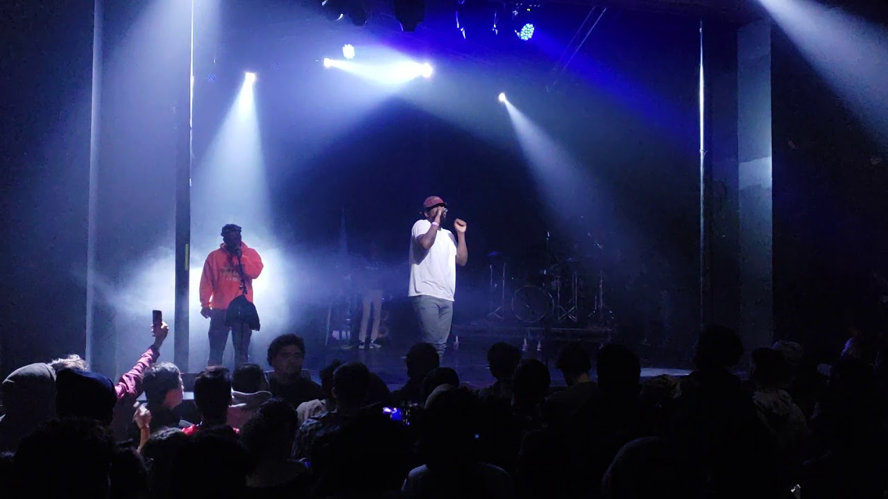Mick Jenkins [Gwendolynn's apprehension]Live @The Observatory 1/13/19