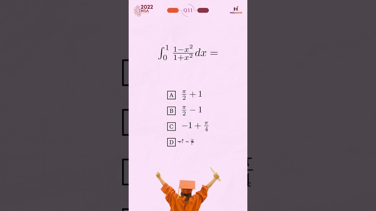 Concours ENSA 2022 Q11