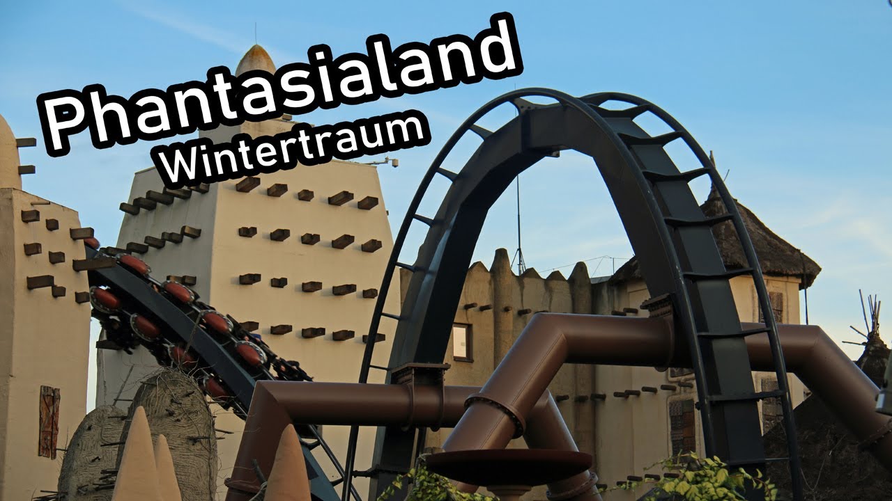 PHANTASIALAND | Cologne, Germany | January 2020