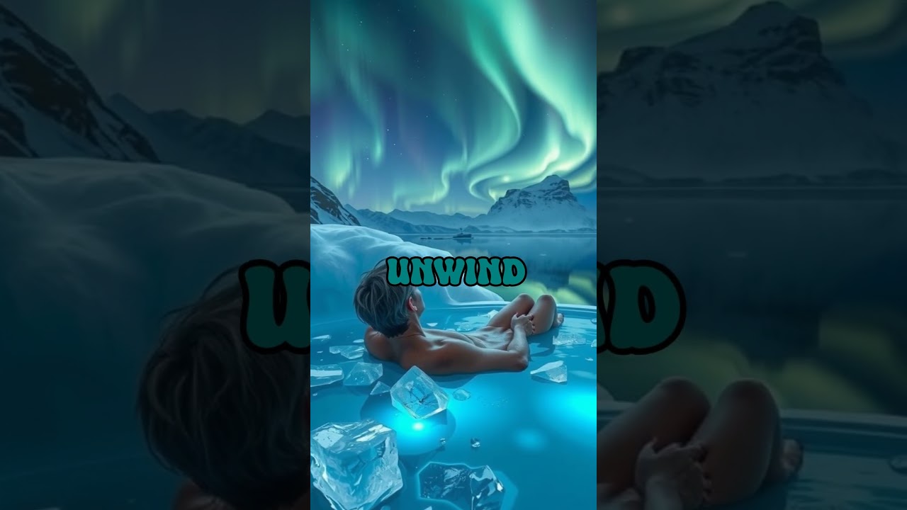 Arctic Bath Sweden: Floating Spa Hotel with Ice Baths & Northern Lights Views