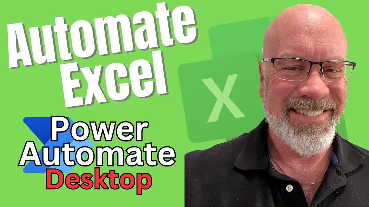 Power Automate Desktop: In 20 minutes, learn to write data to Excel from Edge