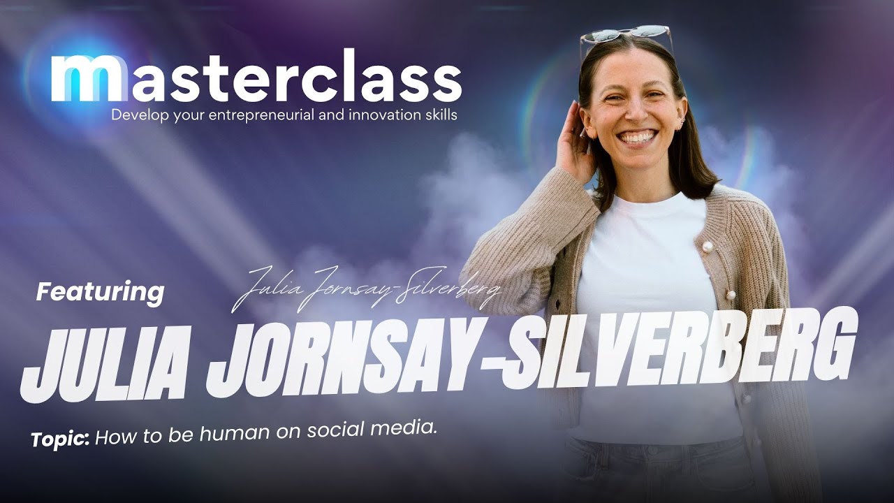 How to be human on social media | Ub CoLab Masterclass Ft. Julia Jornsay-Silvergberg
