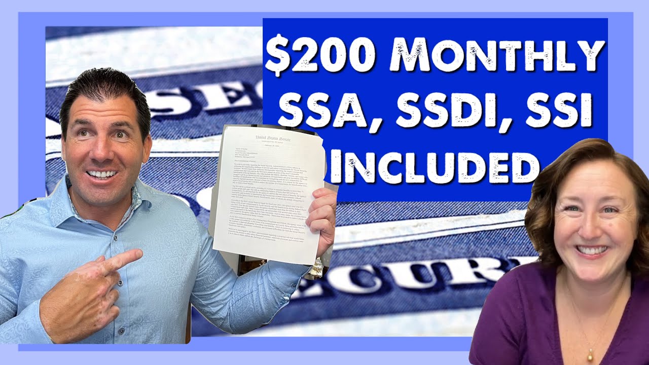 Letter: $200 Monthly Raise to All Social Security Benefit Types