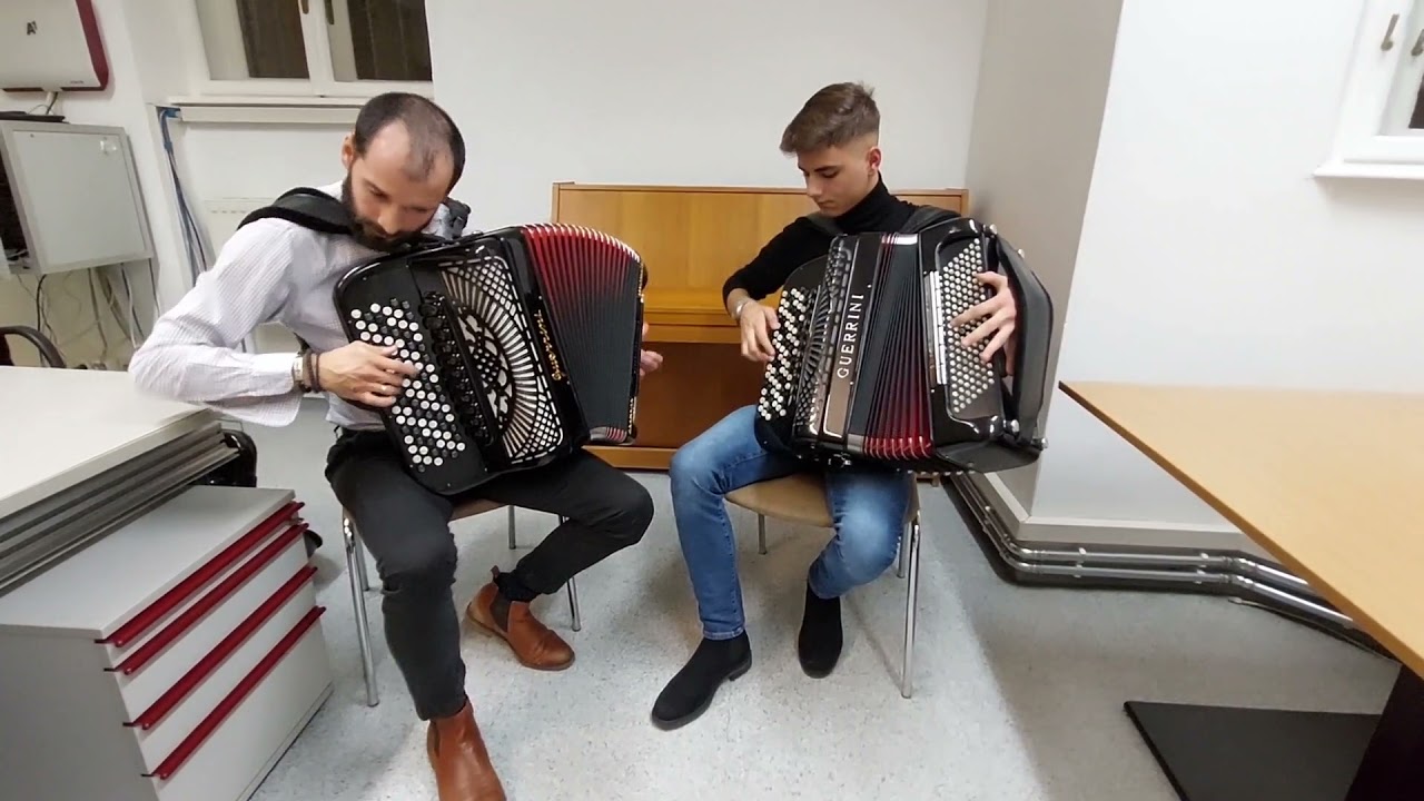 Nikola Zarić & Marko Stevanović - Goranovo kolo (Ljuba Radosavljević)