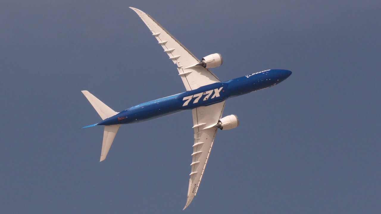 Boeing 777X - Dubai Airshow 2025