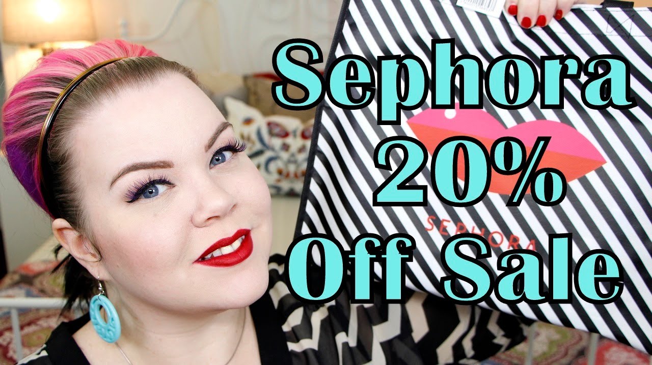 Sephora VIB 20% Off Haul