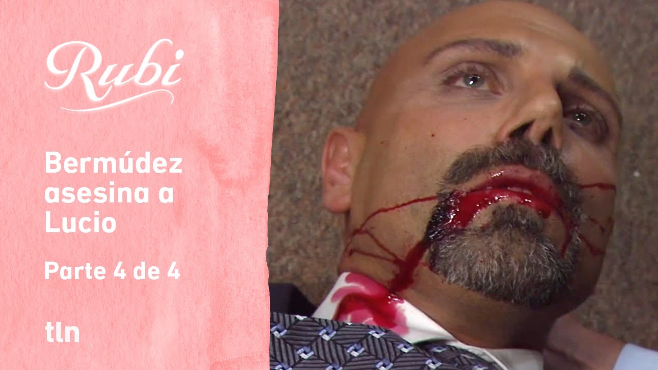 Rubí 4/4: Lucio le dice a Elena que tiene en sus manos a Rubí  | C-57 | tlnovelas
