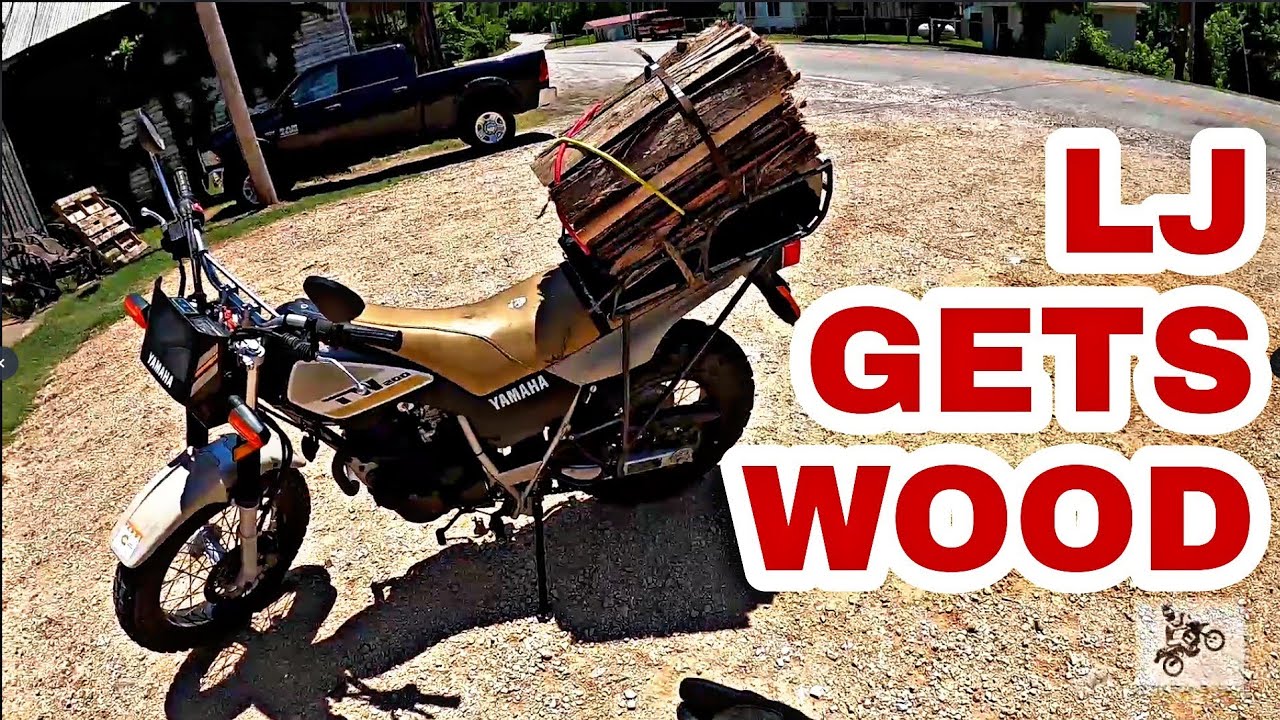 LJ Gets Wood in Arkansas (July 2021)
