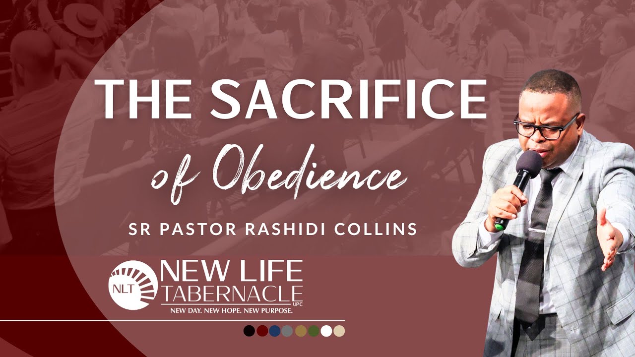 Pastor Rashidi Collins “The Sacrifice Of Obedience” 11/02/25 Sunday Night Service