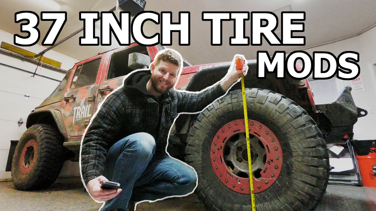 5 Best Mods for Running 37 inch Tires on Jeep Wrangler JK
