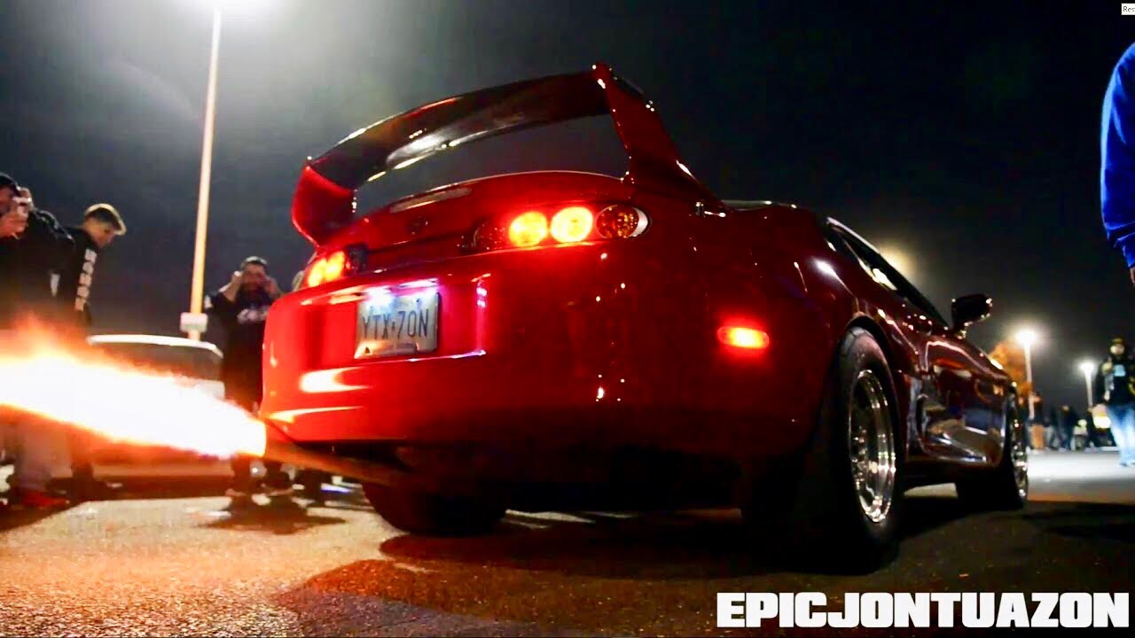 Toyota Supra Compilation Pure 2JZ Sound #1 2019 NEW