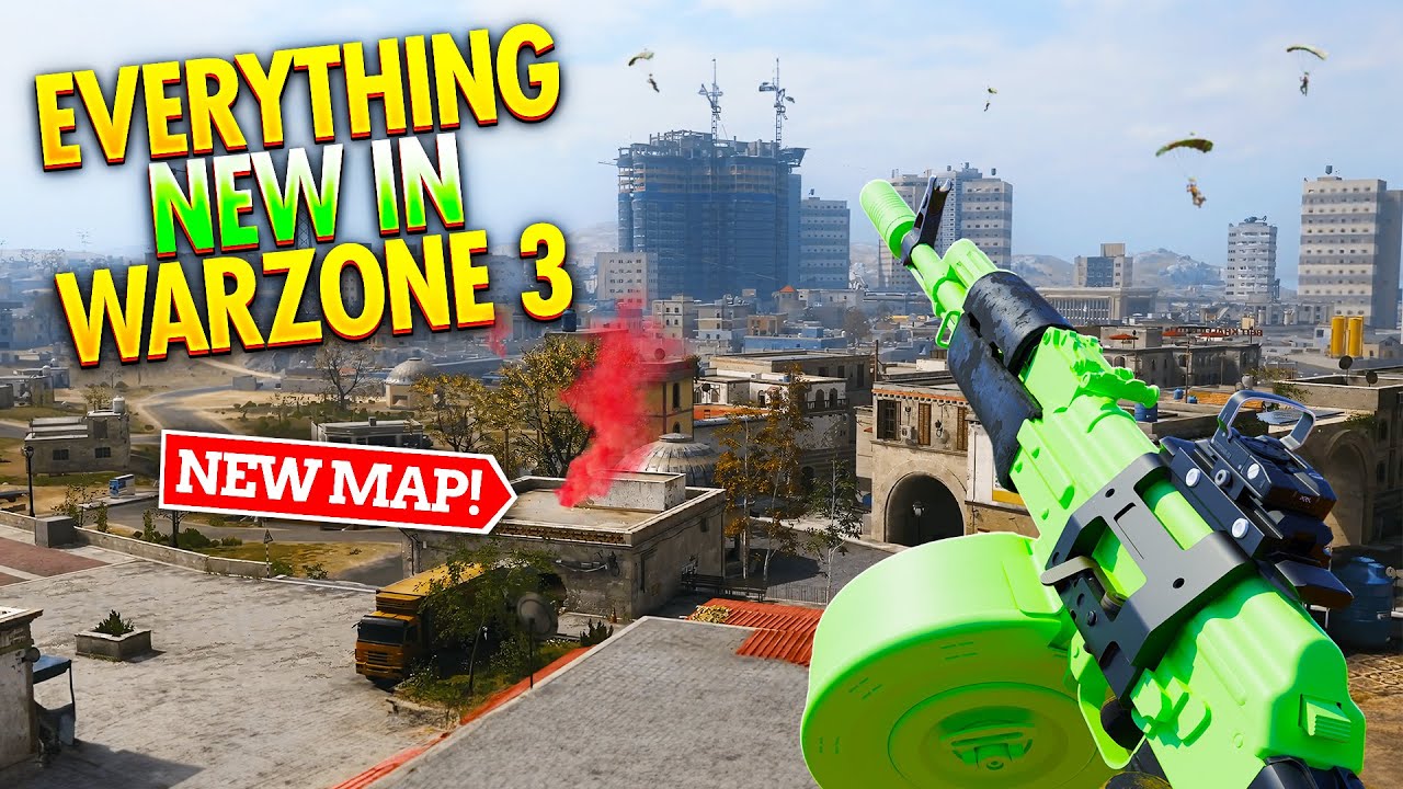 *NEW* Warzone 3 WTF & Funny Moments #305