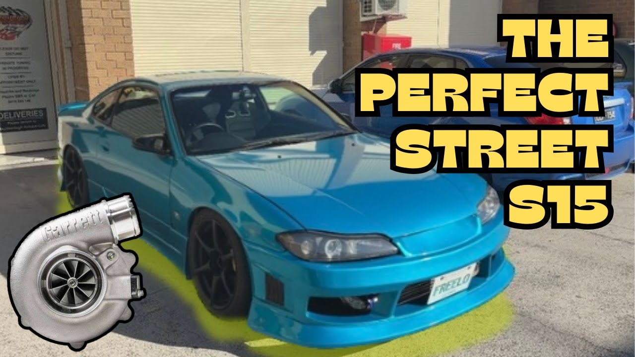 Building the ULTIMATE STREET S15!! (G25-550 Turbo)