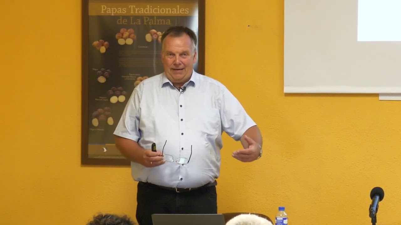 Agricultura Biodinámica: manejo y conservación de suelos con el experto internacional Klaus Merckens