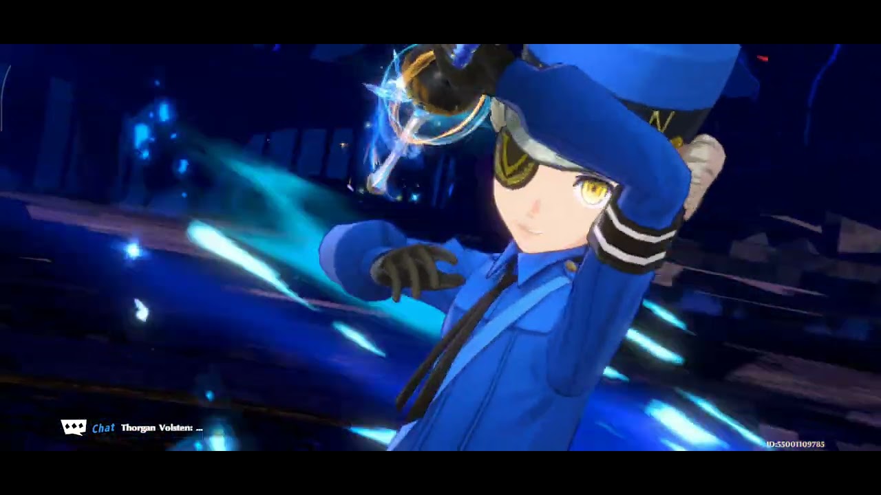 Persona 5x -CNY event-Larimar yearbeast with twin we trust