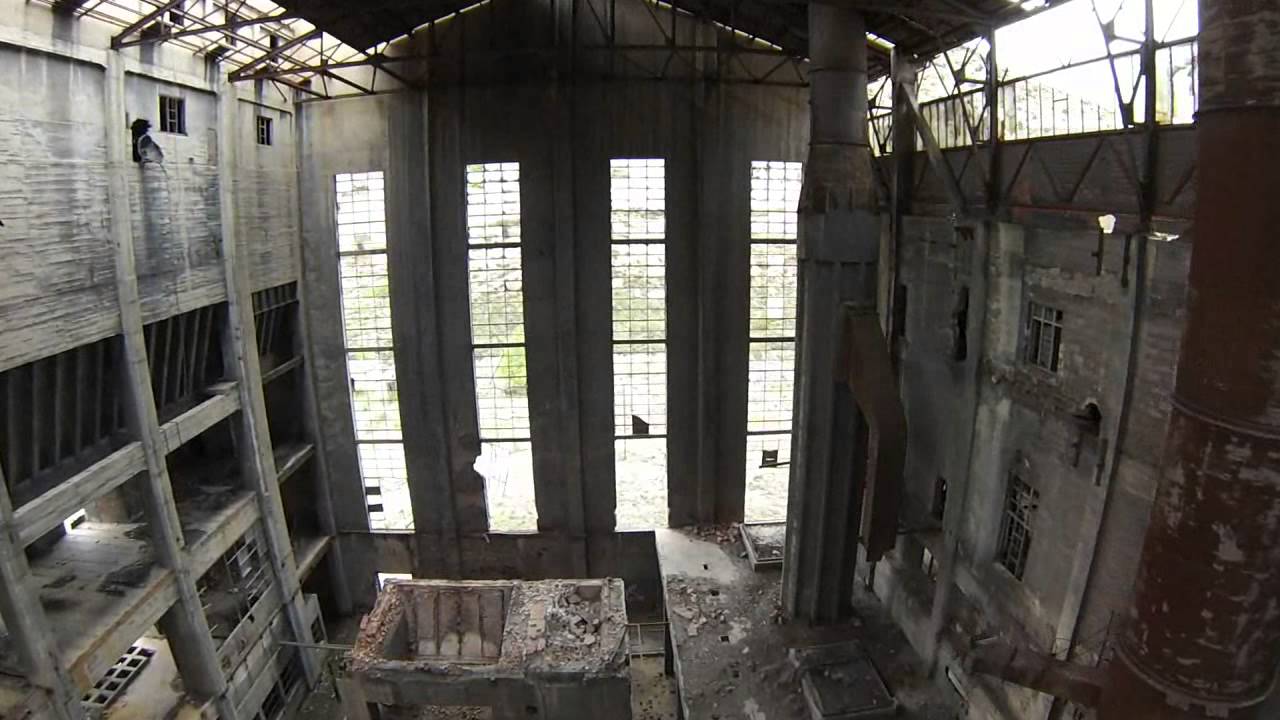 Central t&eacute;rmica Aliaga.