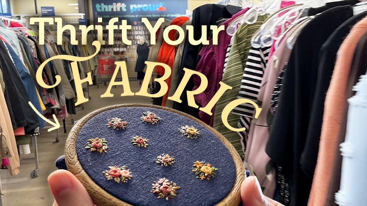 Give Fabric a Second Chance as Embroidered Jewelry!