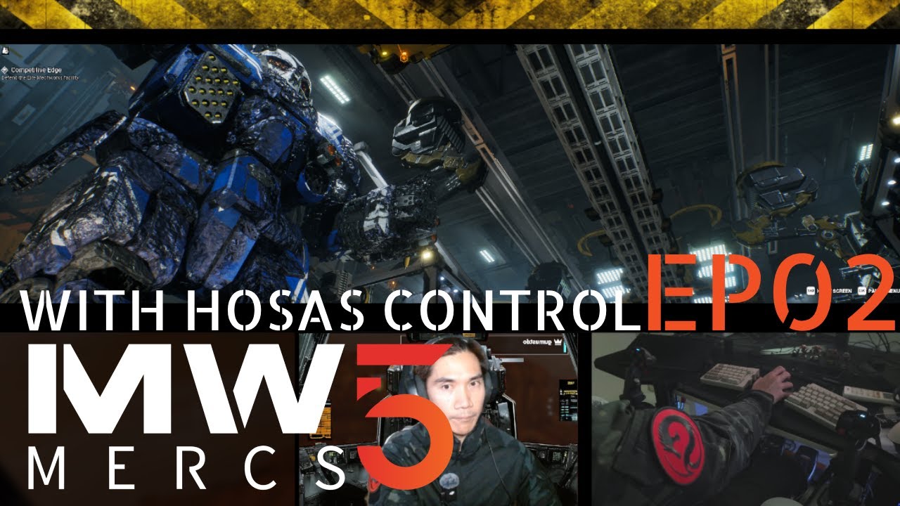 Mechwarrior5 Merc EP2