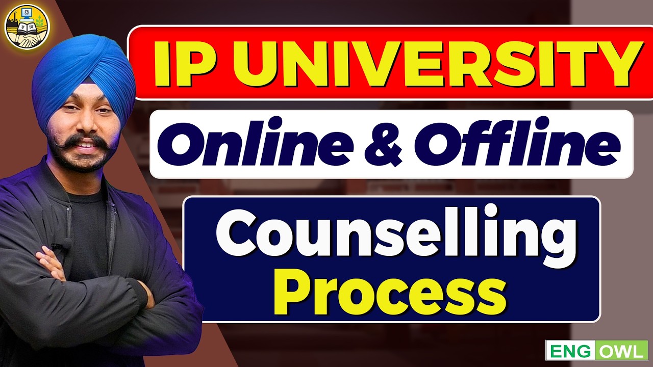 IP University Online & Offline Counselling Process | IPU Admission 2026 | Must watch
