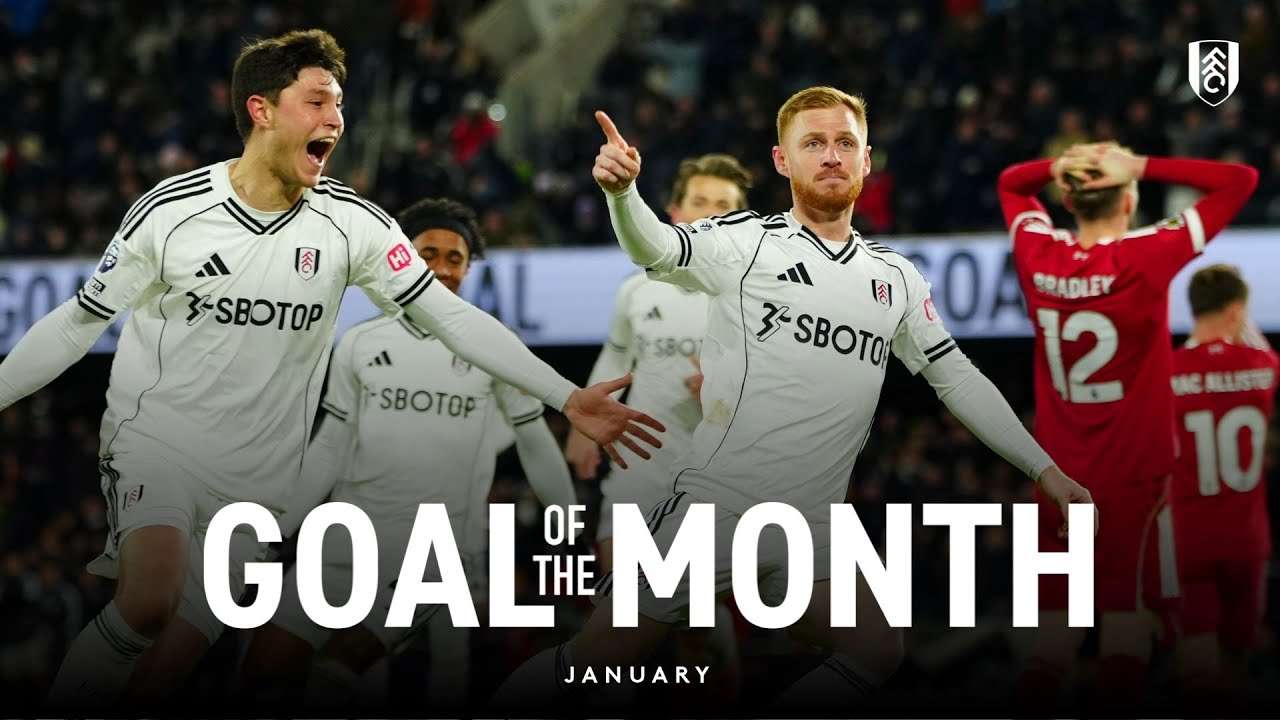 VOTE NOW FOR JANUARY GOTM | GOAL OF THE MONTH | Reed's Rocket? Wilson's freekick?