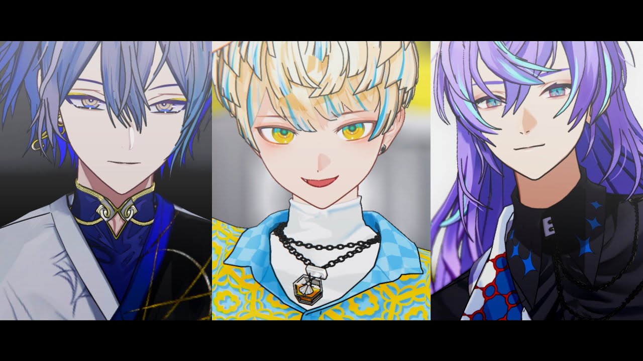 【にじさんじMMD】天才ロック【小柳ロウ,緋八マナ,星導ショウ】