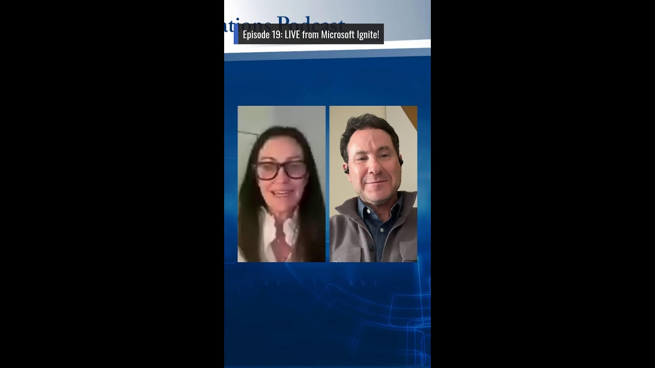 🎙️ Enterprise Apps Episode 19 LIVE from Microsoft Ignite, Plus Zoho One news! 📱