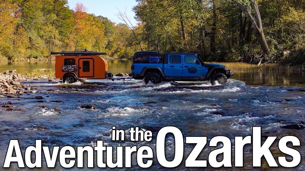 Awesome Weekend in the Ozark National Forest - Fall 21 Subscriber Weekend
