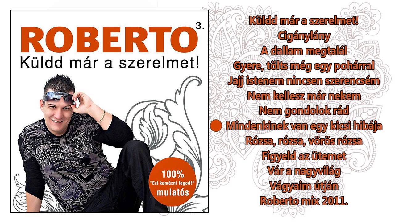 Roberto 3. - Küldd már a szerelmet (teljes album)