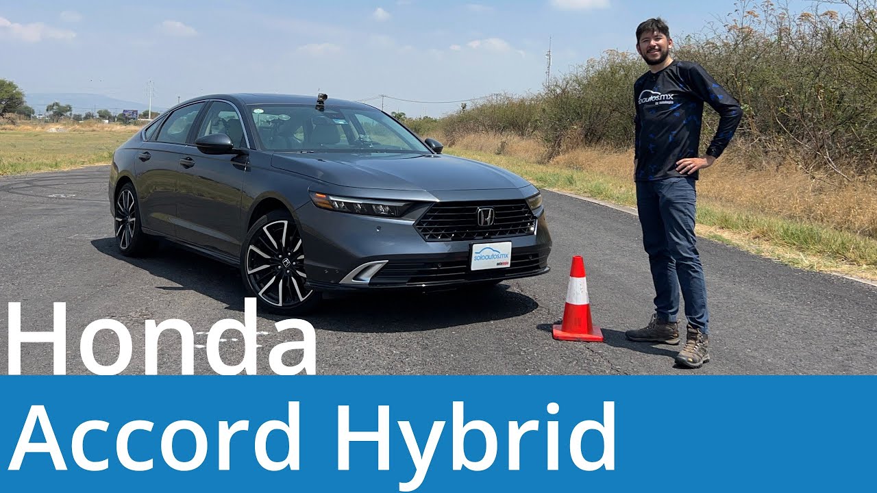 Honda Accord -Hybrid - Test Técnico - Rebelde eficiente