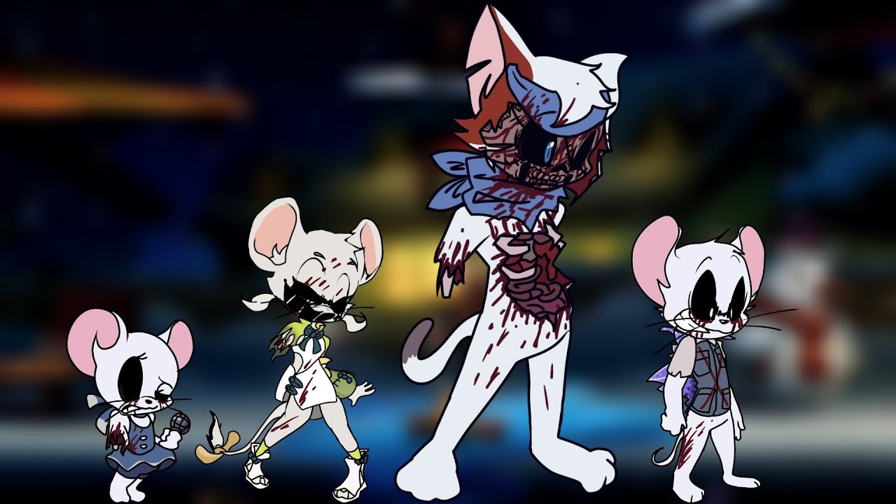 BLACK CHRISTMAS ~ Triple Trouble Tom and Jerry Chase Mix [Friday Night Funkin'/Vs Sonic.EXE]