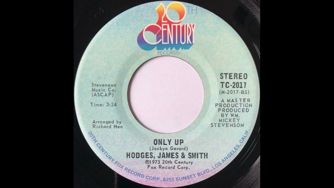 Hodges, James & Smith - Only Up