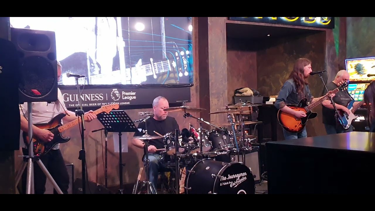 The Journeymen, 22 February 26, SNOBS Birmingham  