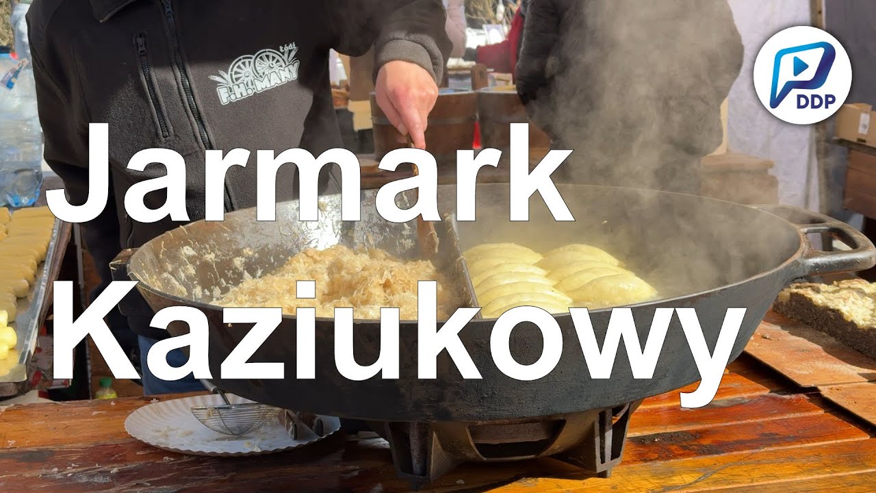 Jarmark Kaziukowy pod Teatrem Dramatycznym odwiedzają tłumy