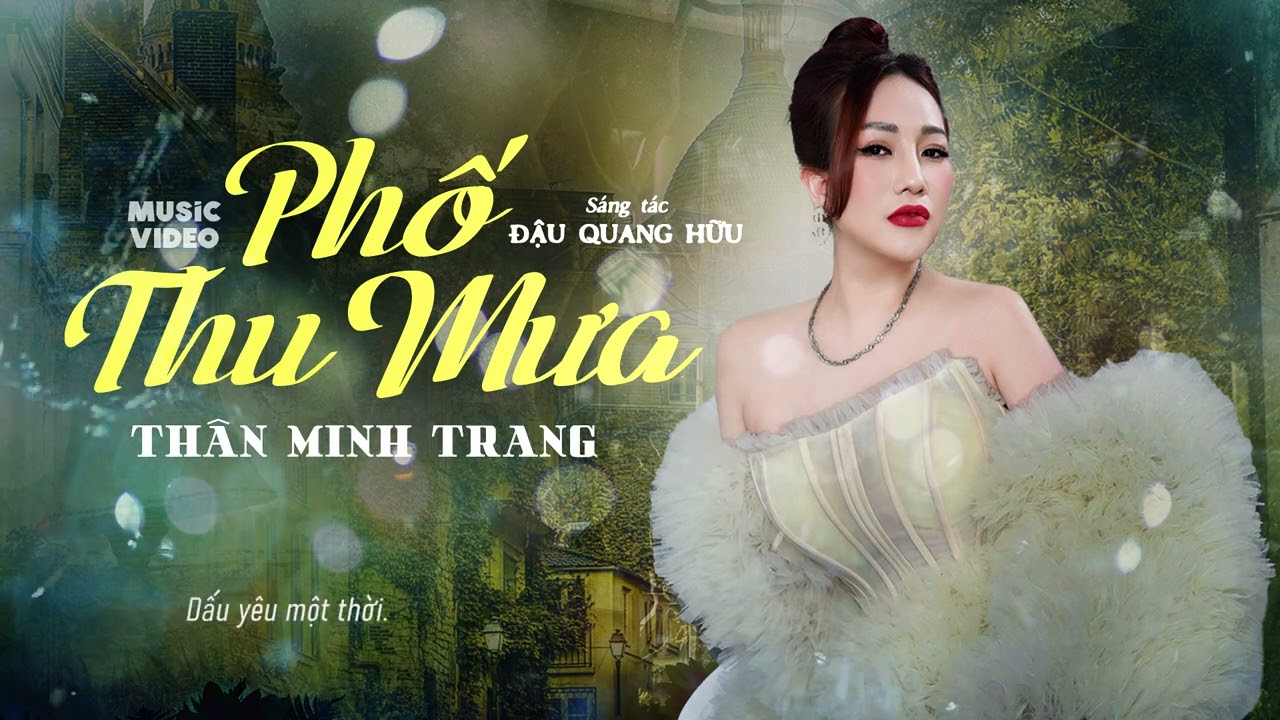 Phố Thu Mưa (St: Đậu Quang Hữu) - Th&acirc;n Minh Trang (Giọng ca Độc Lạ) | S&aacute;ng t&aacute;c mới nhất 2024