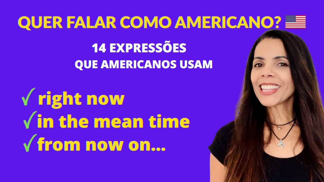 14 Expressões de TEMPO Que Americanos Usam Para Soar Natural em Inglês