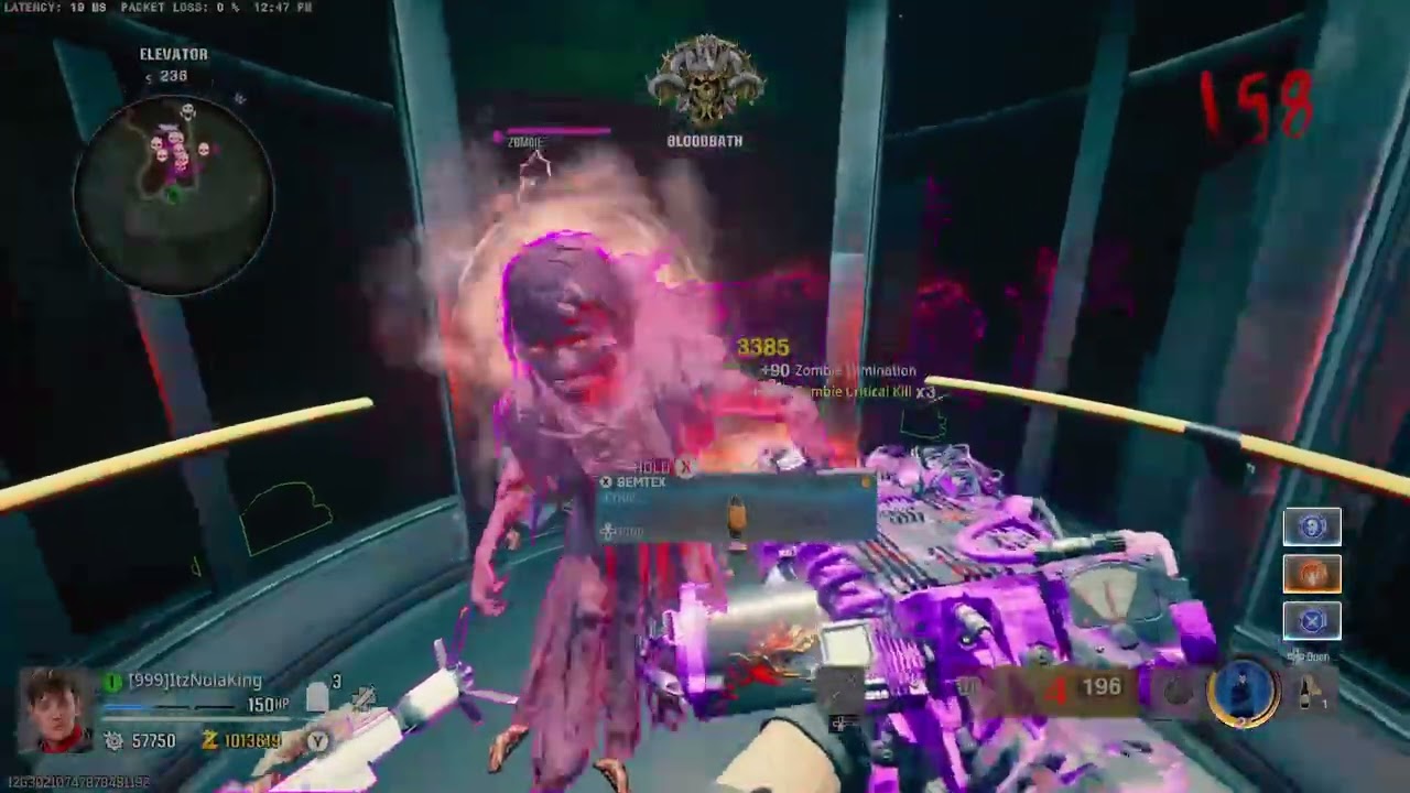 Terminus: Pt. 4 158-162 WG WS No Perks New World Record