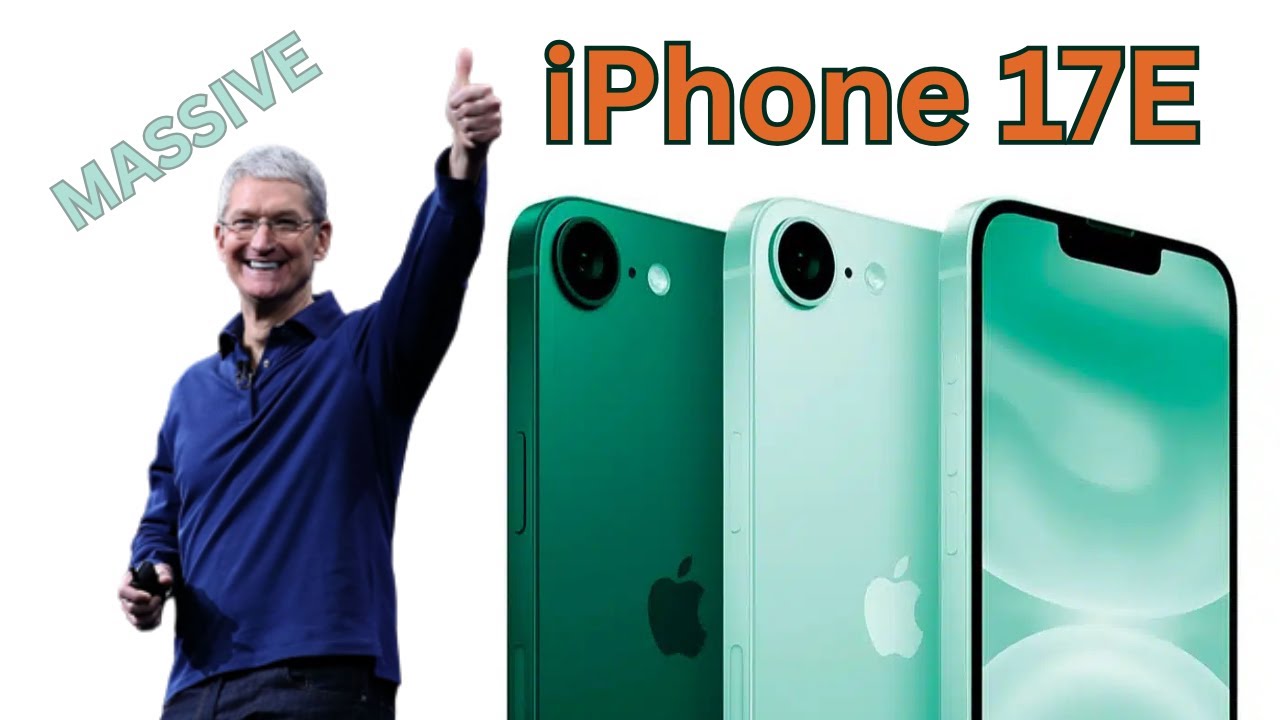 iPhone 17E leaks - The Phone that WILL CHANGE EVERYTHING
