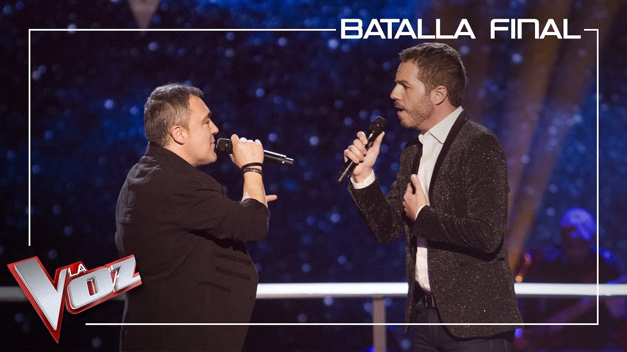 Andrés Balado y Ángel Cortés cantan 'You are so beautiful' | Batalla final | La Voz Antena 3 2019