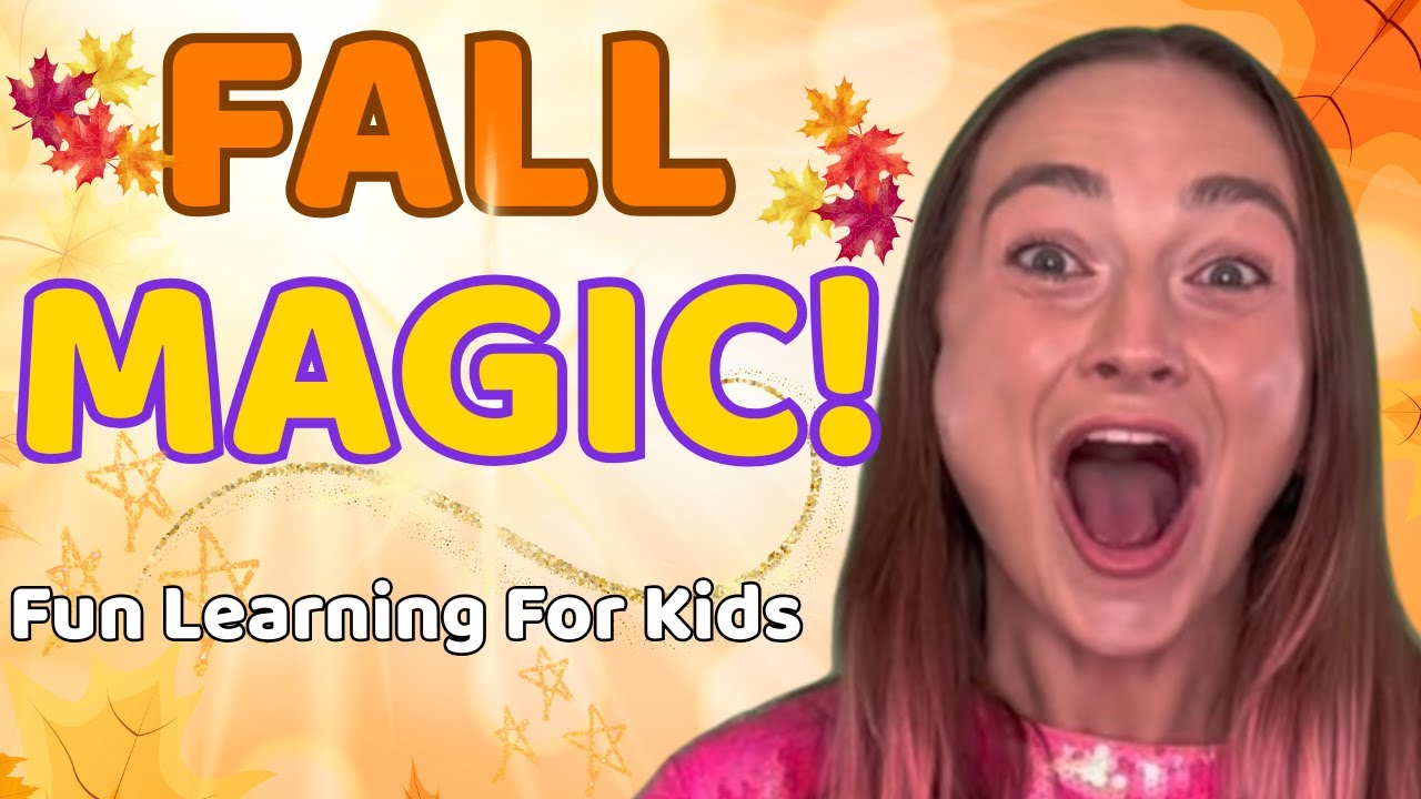 Fun Learning for Kids- Fall/Autumn