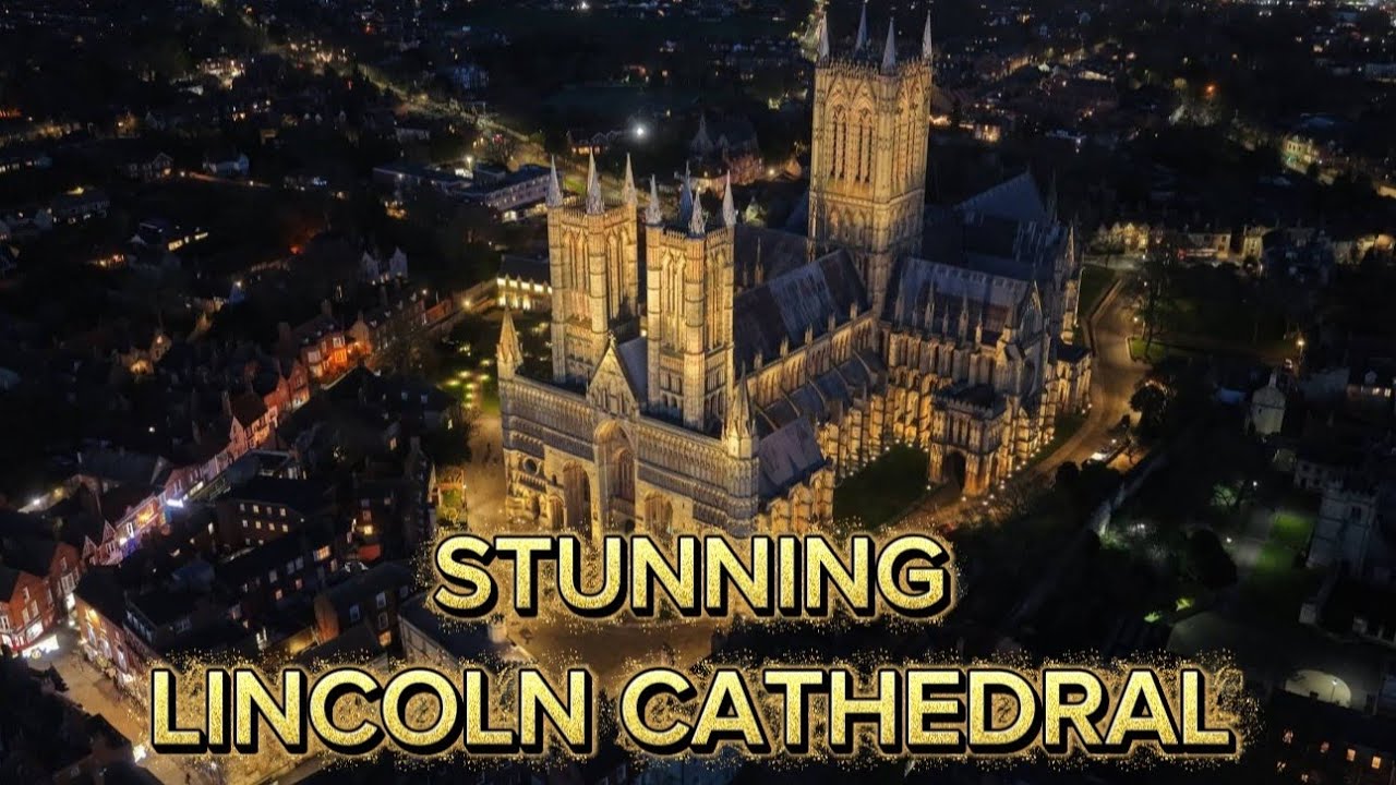 STUNNING LINCOLN CATHEDRAL I WAS BLOWN AWAY BEAUTIFUL 