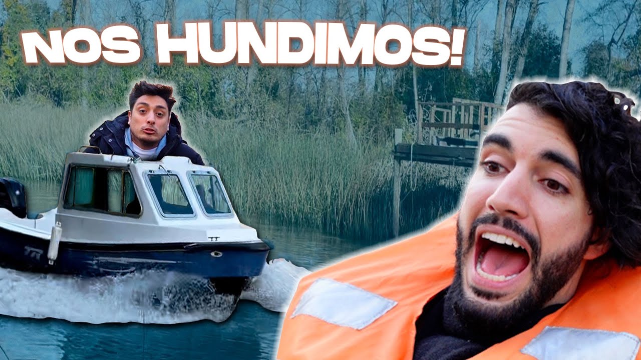 Sobreviviendo en una isla del Tigre ⛵